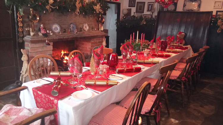 Christmas at The Rectory Farm Tearooms